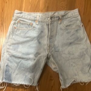LEVIS original jeans. Shorts